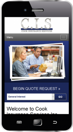 Responsive for Mobile Phones